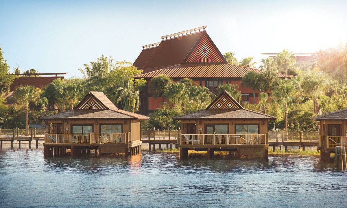 Bay Lake Hotel | Disney's Polynesian Villas & Bungalows