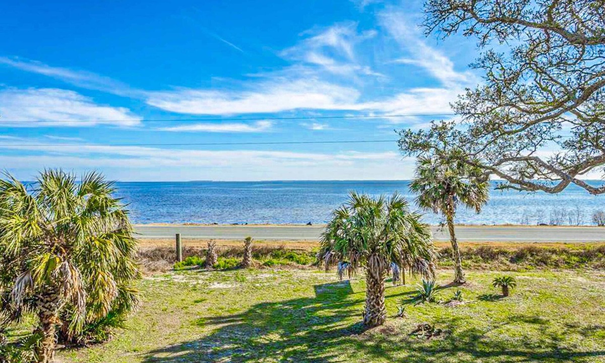 Eastpoint House | Dog-friendly home with lovely water view, roomy deck, fast WiFi, central AC, W&D