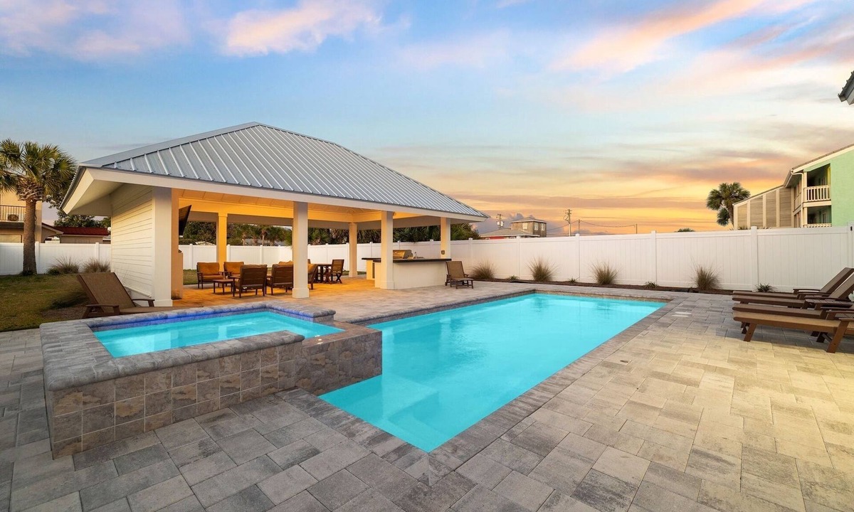 Laguna Beach House | Dog-Friendly PCB Home with Private Pool, Lanai and 7 Bikes| Direct Beach Access