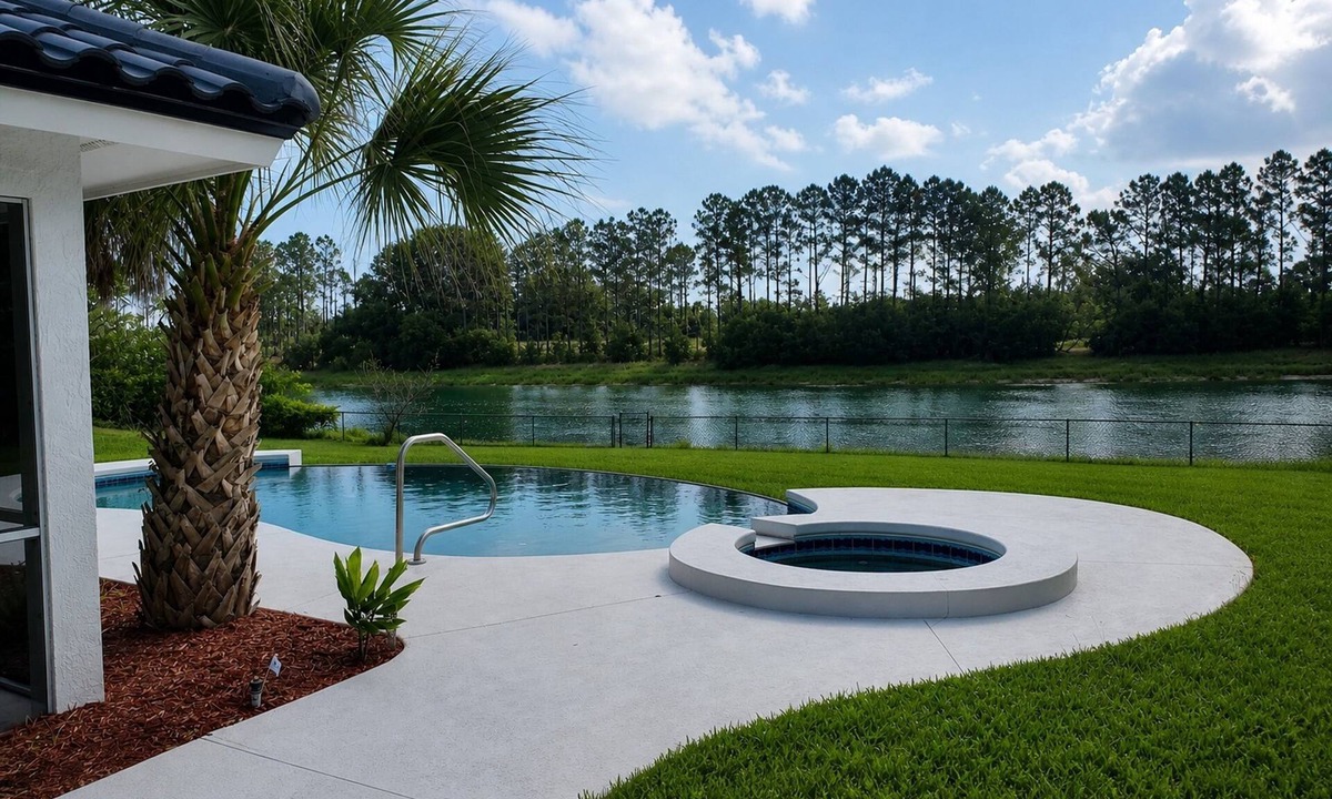 Groveland House | Dreamin O'Sprey! Amazing View & Plenty O'Privacy!