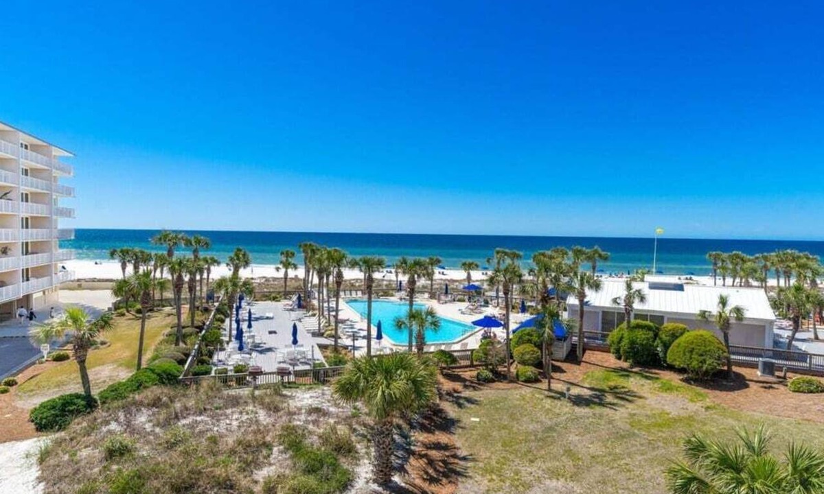 Gulf Lagoon Beach Condo | Dunes of Panama B308 - Wake Up to the Waves!