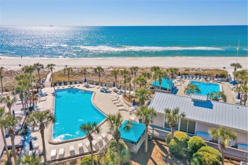 Gulf Lagoon Beach Apartment | Dunes of Panama Beach Resort by Panhandle Getaways