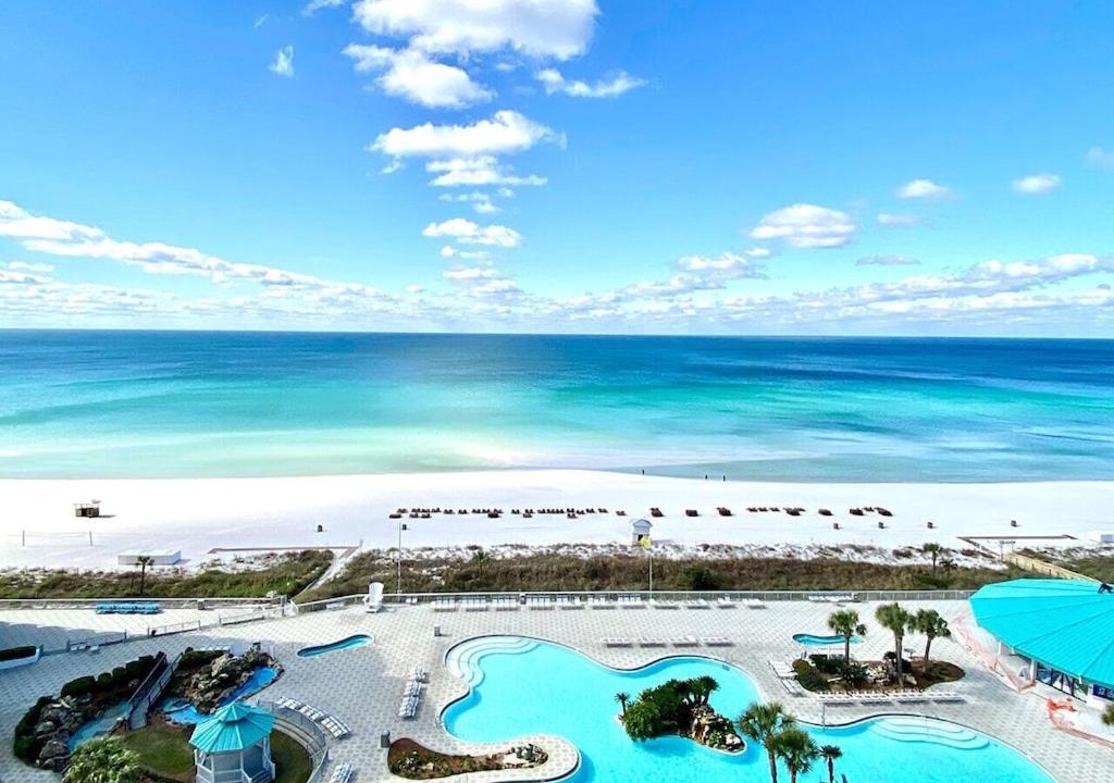 Panama City Beach Apartment | Edgewater Beach Resort Dream Villa! One Bedroom