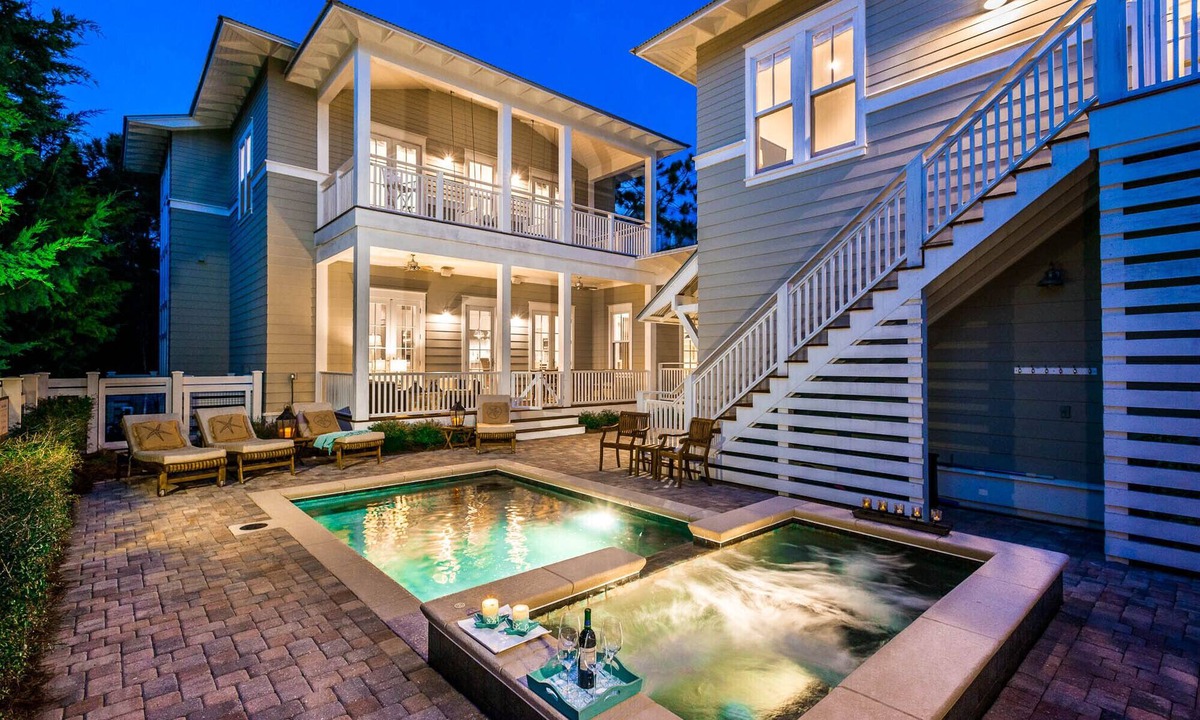 Forest District House | Elegant Getaway with Private Pool, LSV and Beach Club Access