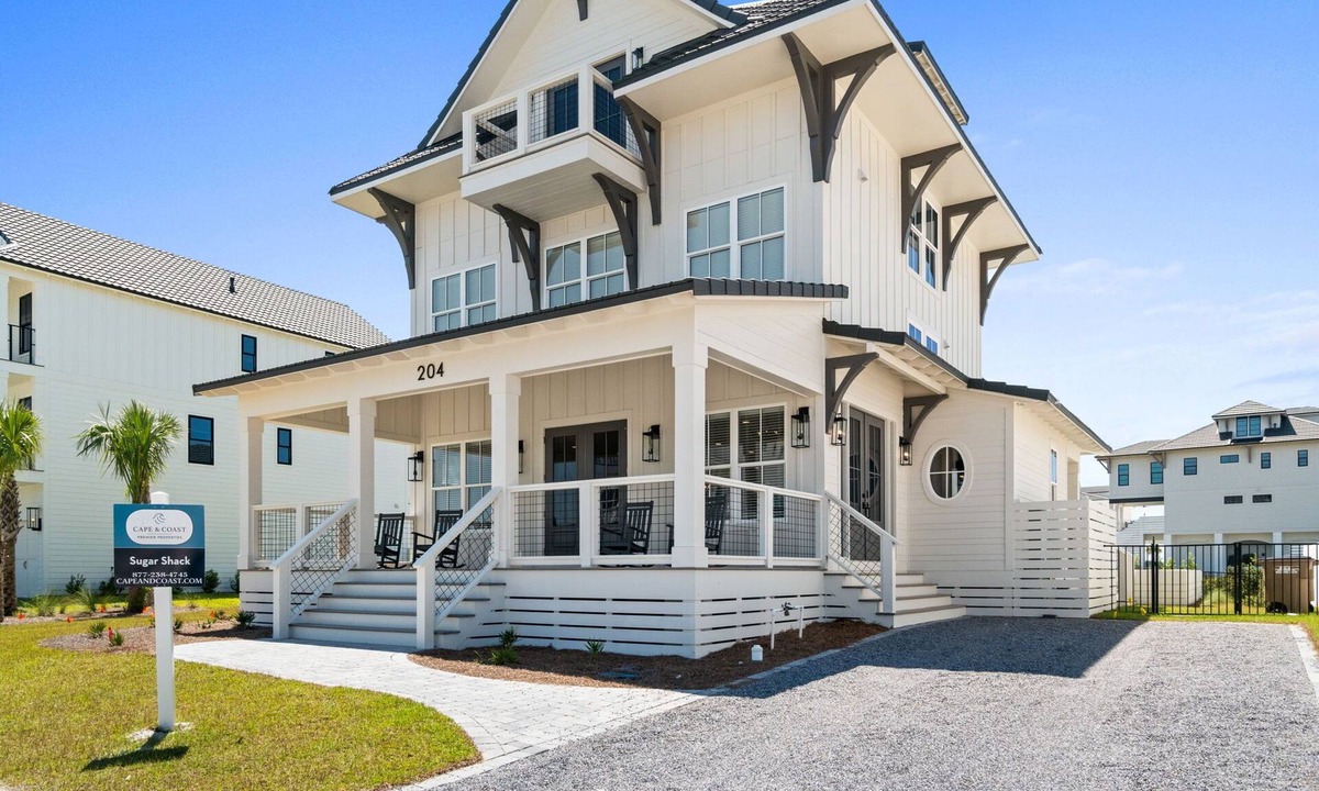 Bay County House | Elegant New Build, Private Pool, Pet Friendly, Sugar Sands Community