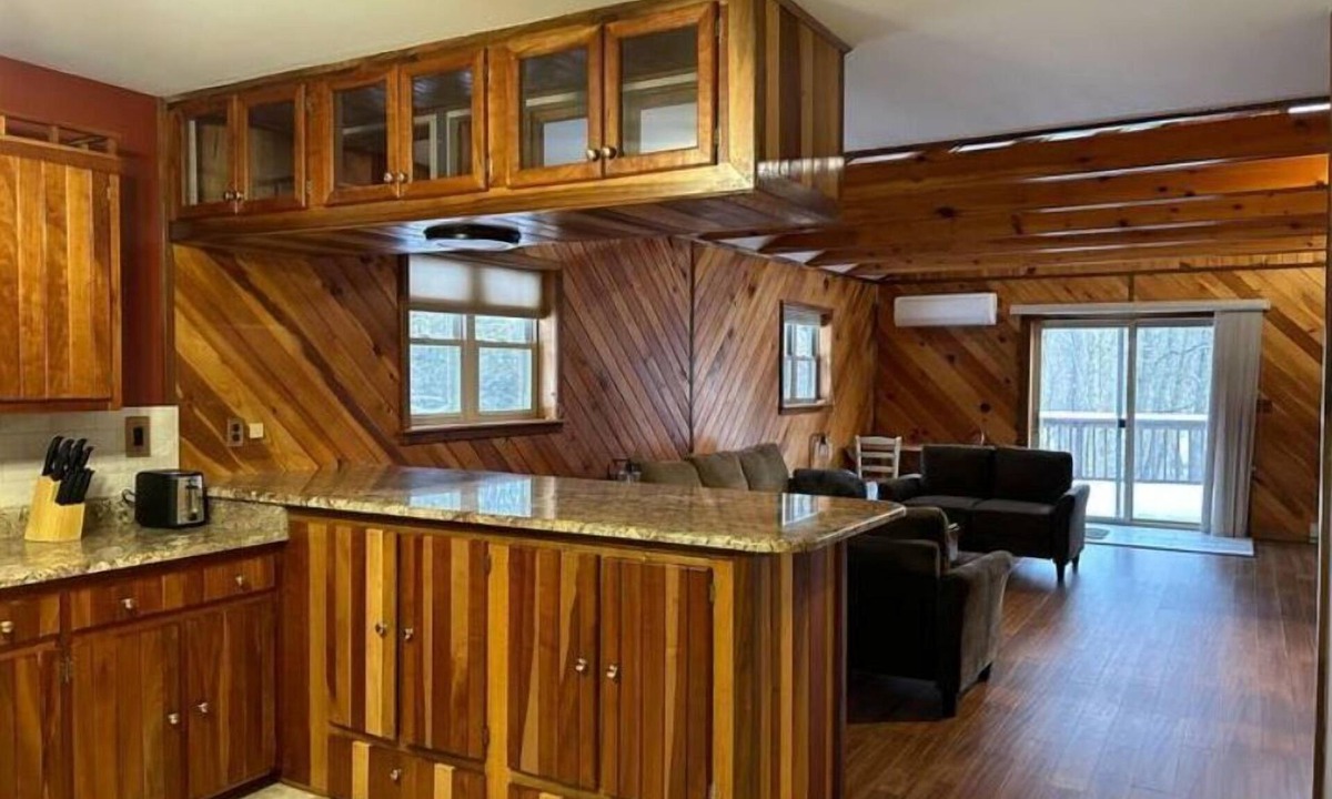 Forest City Ski Chalet | Elk Mountain Chalet - Private retreat on 12 acres with a pond and stream
