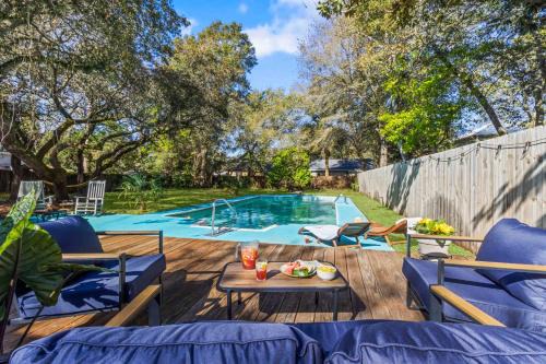 Fort Walton Beach House | Emerald Tide - 4BR , Private Pool , Near Beach