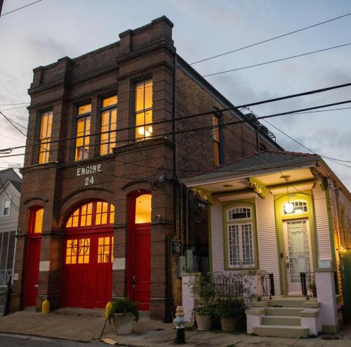 Bywater Bed & Breakfast | Engine 24 Firehouse Bed & Breakfast