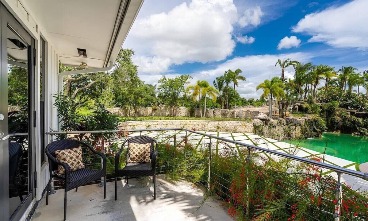 Homestead House | Escape to this 5-acre paradise where rustic meets modern luxury.