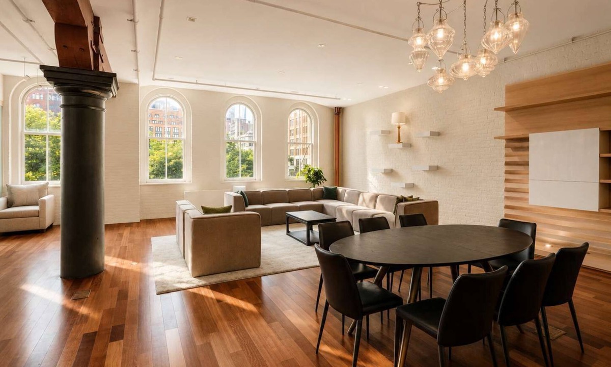 Tribeca Apartment | Factory | Expansive 3BR Full-Floor Loft in Tribeca