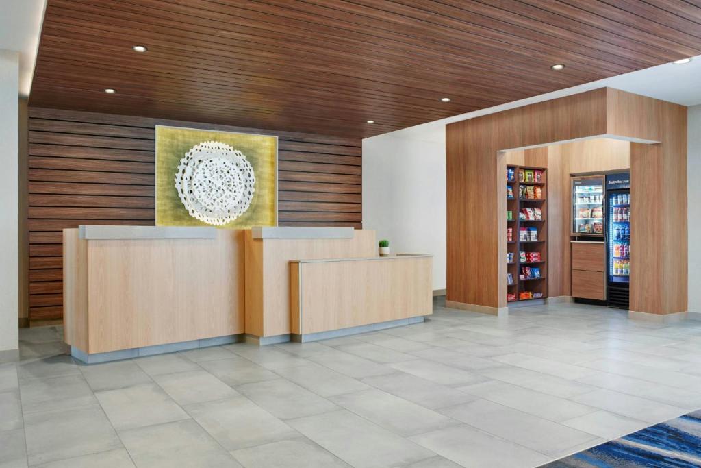 Davenport Hotel | Fairfield by Marriott Inn & Suites Davenport