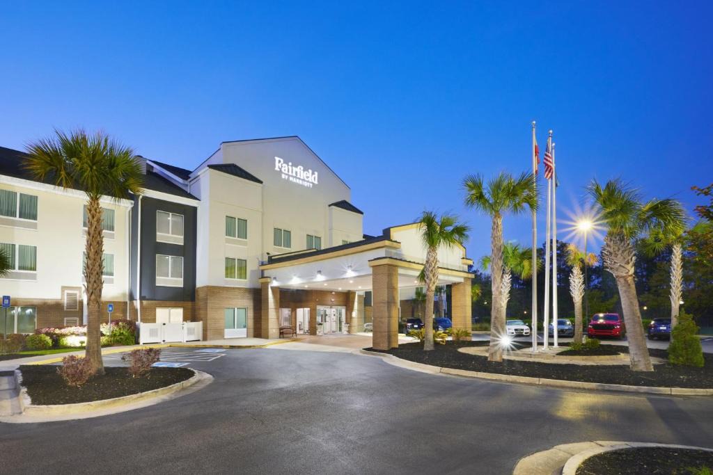 Flemington Hotel | Fairfield Inn & Suites By Marriott Hinesville Fort Stewart