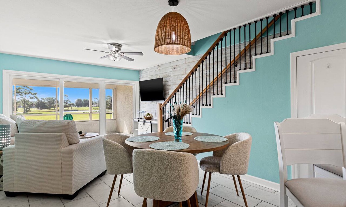 Upper Grand Lagoon Villa | Fairways & Sun Rays-4239 Bay Point-Golf Views & Marina Access