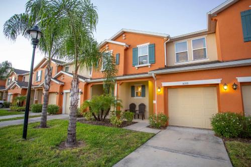 Kissimmee House | Family Friendly 4 Bedrooms with GameRoom close to Disney in Compass Bay 5103