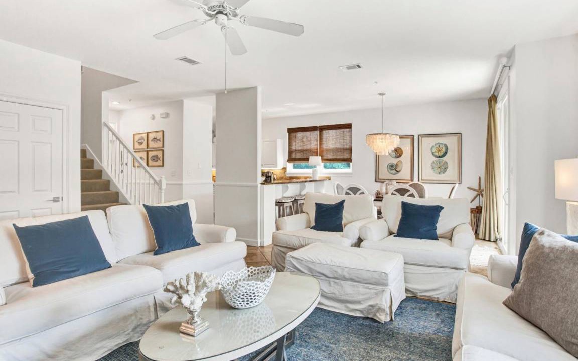 Sandestin House | Fantastic location lake views and a golf cart!
