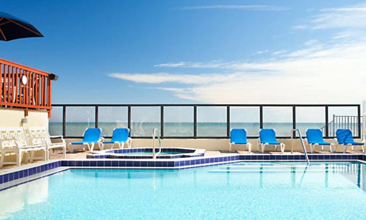 Daytona Beach Shores Resort | FANTASY ISLAND II BIKE WEEK 2-28,3-7’26 7nts 2BD 2BA OCEANFRONT DAYTONA BEACH SH