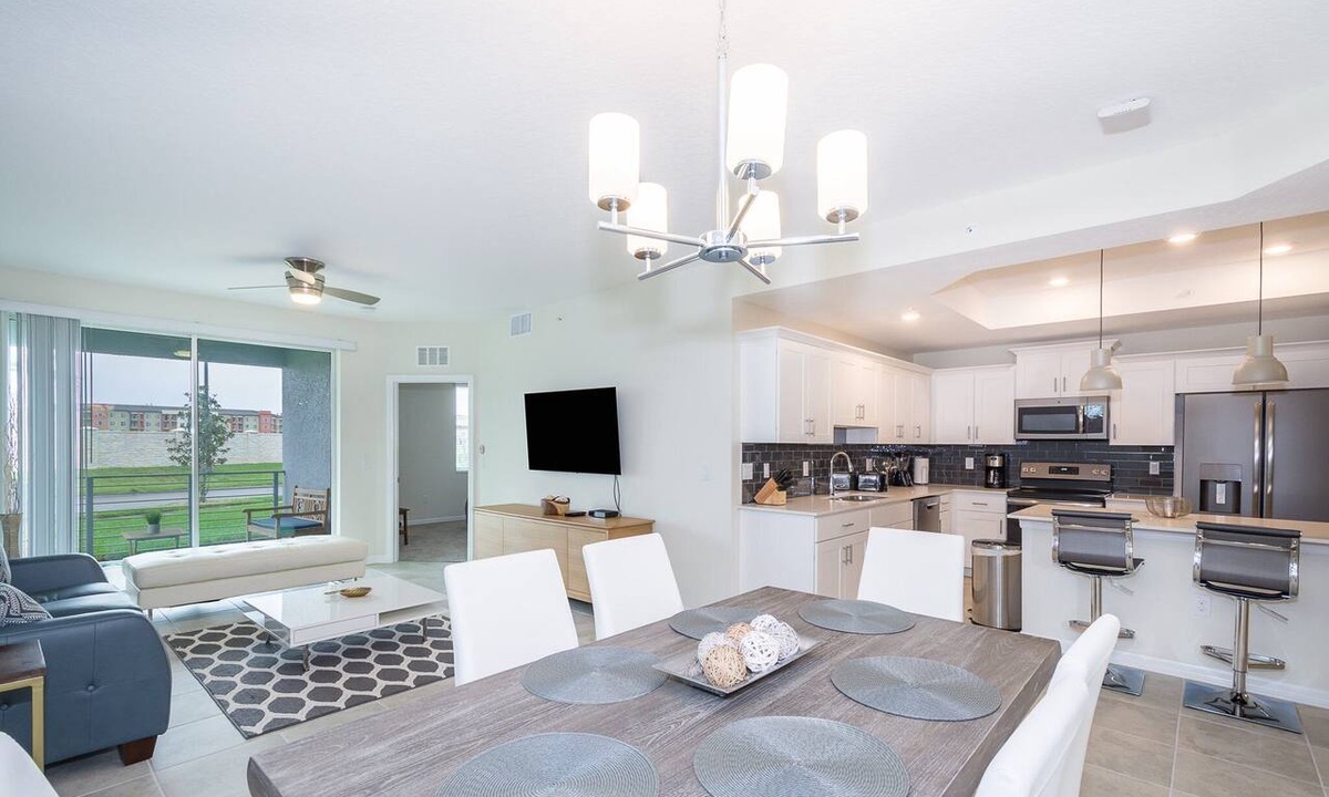 Kissimmee Apartment | (FG101) Storey Lake Condo 3/2, Free Waterpark