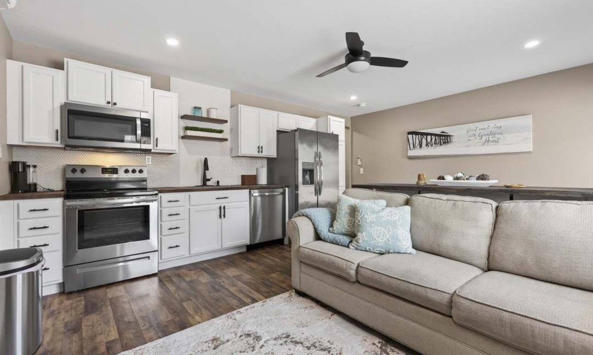 Freeport Apartment | Fish Camp Retreat Bay Access + Boat Parking