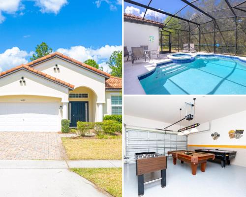 West Kissimmee House | Flash 20 Off Newly Remodeled Villa with Pvt Pool Spa Pool And Game Room