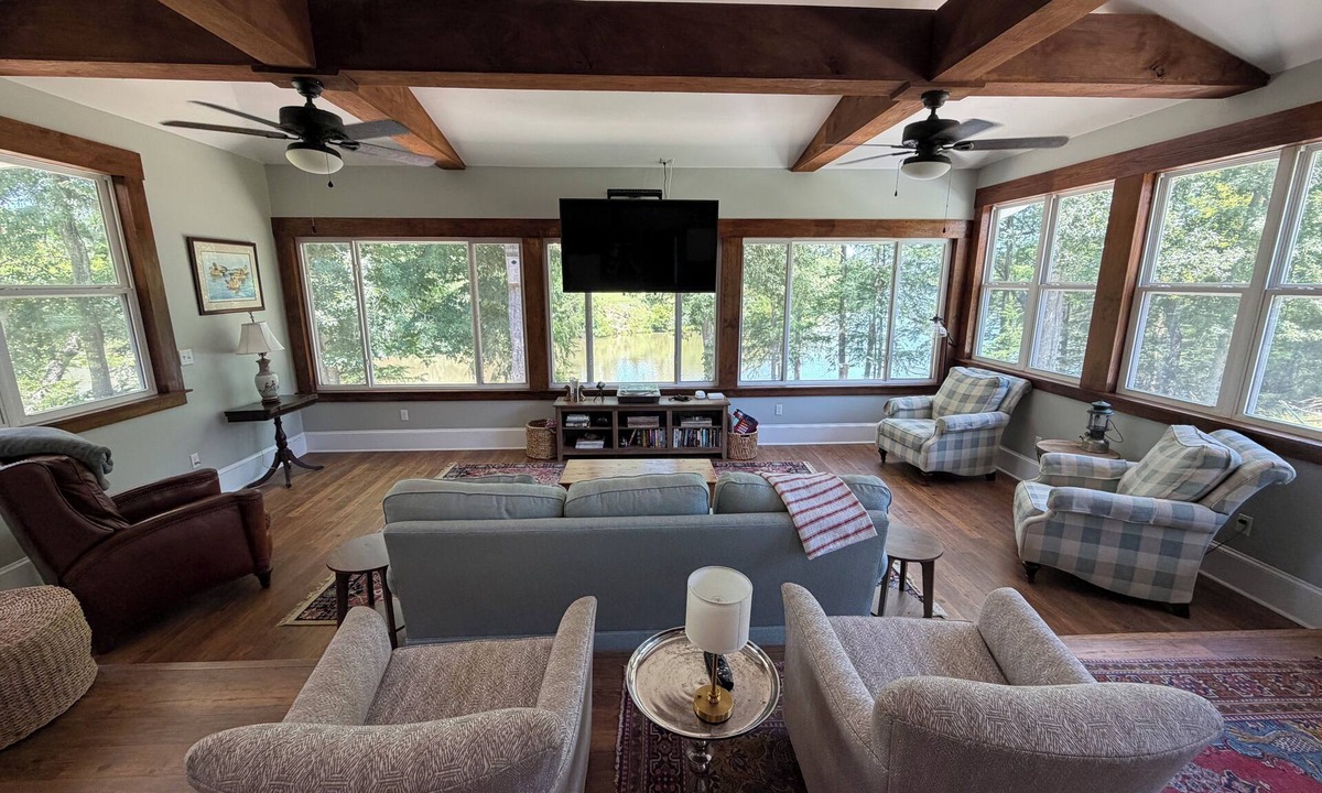 Worth County Cabin | Flint River Cabin with dock and boat ramp