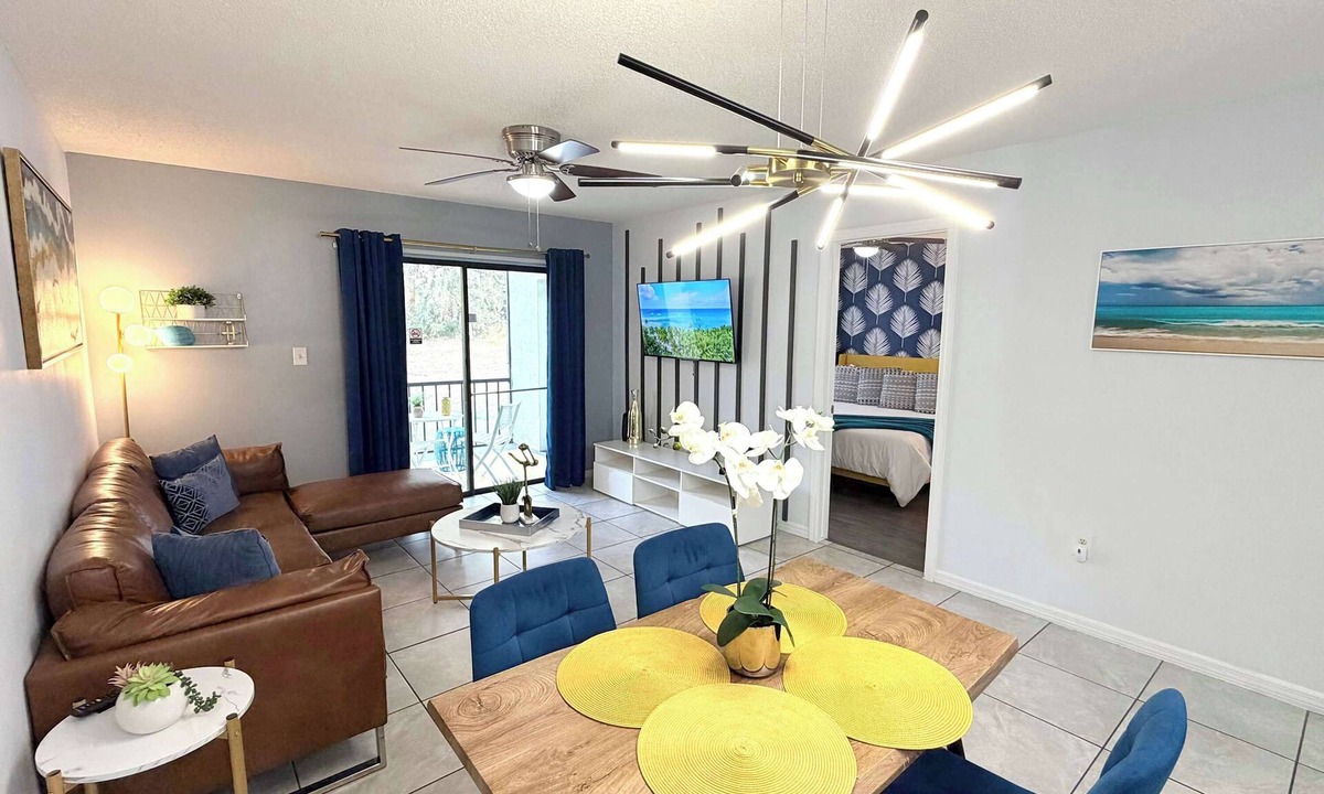 Titusville Apartment | FREE LCO @ 6 p.m. in July - Pool, gym, games!
