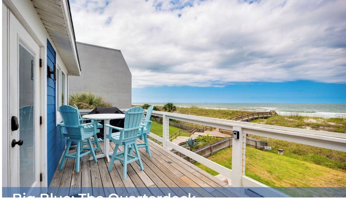 Jacksonville Beach Condo | Front Top | Oceanfront slice of heaven!