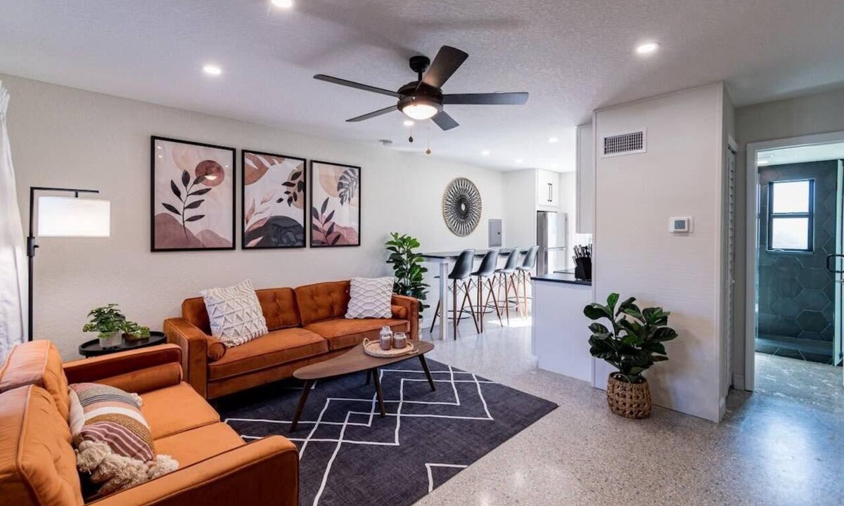 Cocoa Beach Apartment | Full complex, 8 Separate 2 bedroom 1 bath units