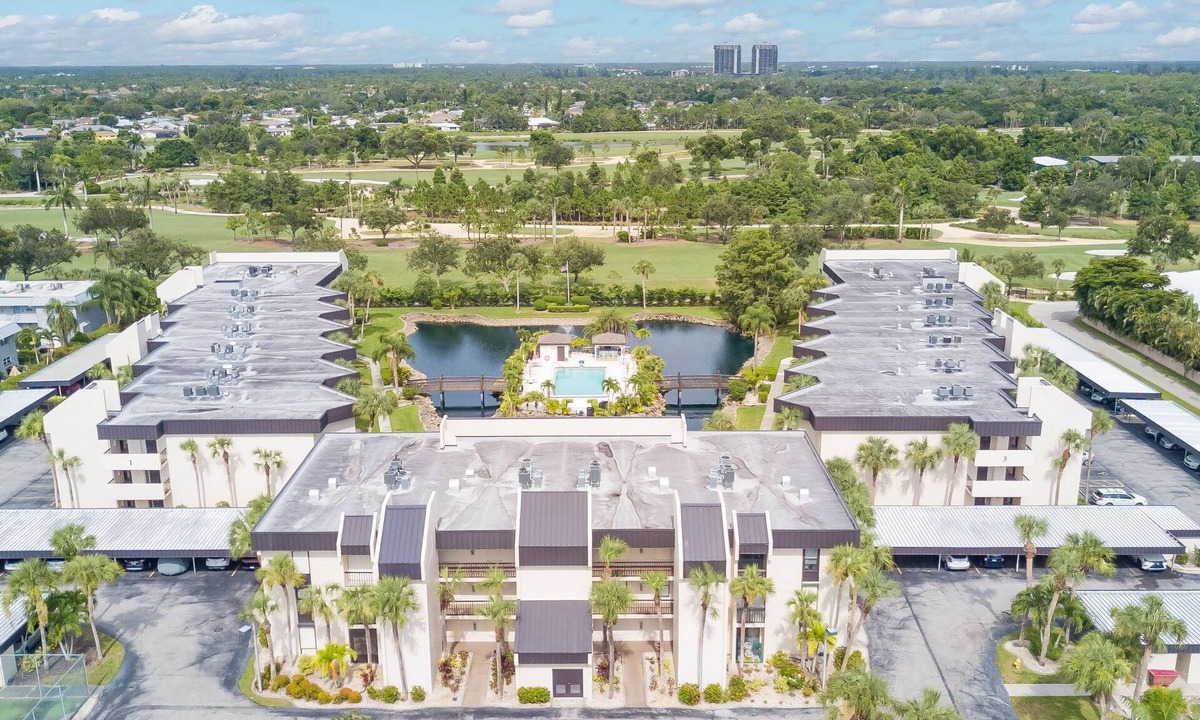 Cypress Lake Condo | Fully furnished 2 bedroom/2 bath condo centrally located.