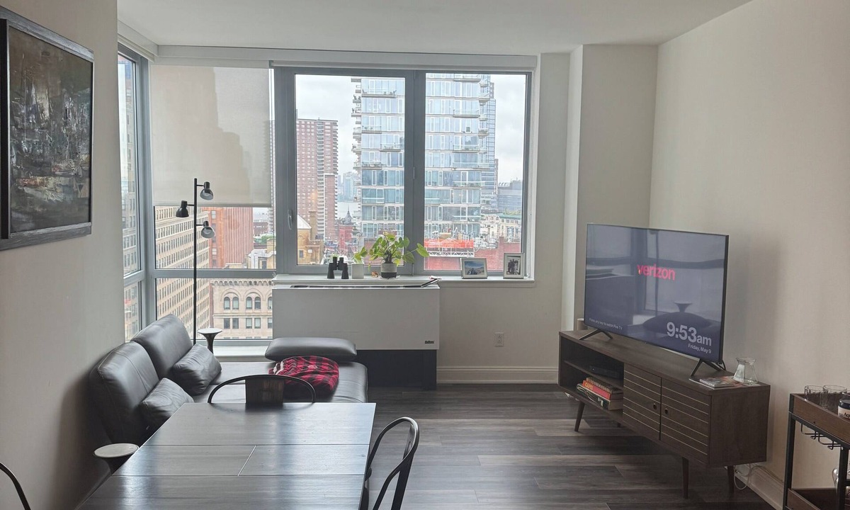 Tribeca Apartment | Furnished Spacious 3-bedroom PH Apt in Trendy TriBeCa NYC with Private Deck