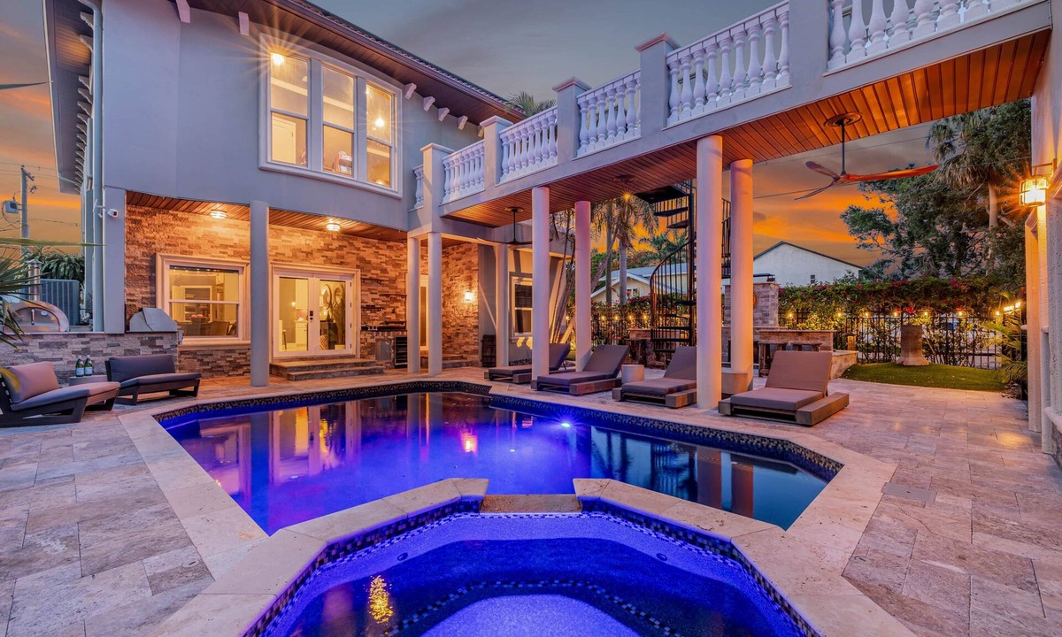 Ballast Point House | Gaspar's Luxury Estate - Moody Coastal Noir, South Tampa Rogue Luxury