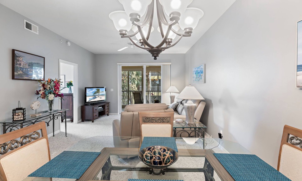 Bonita Springs Condo | Gated community, beaches and restaurants nearby. Beat the snow and cold weather.