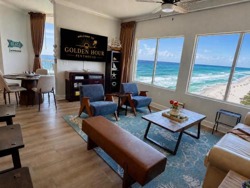 Panama City Beach Apartment | Golden Hour Penthouse - TideWater Beach Resort 2700