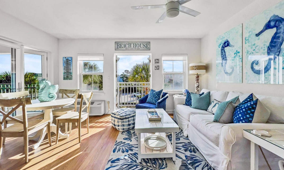 Gulf Place Condo | Golden On 30a 1 Bedroom Condo by RedAwning