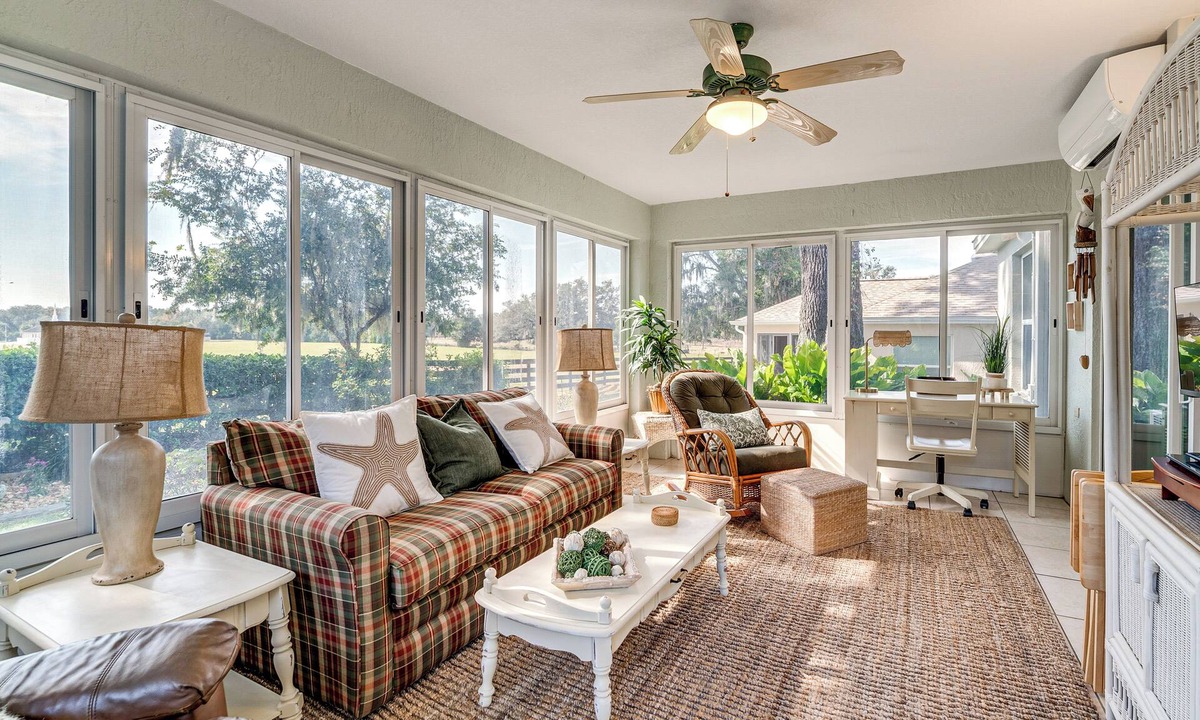 Piedmont House | Golf, Shop & Unwind: Home w/Patio in The Villages