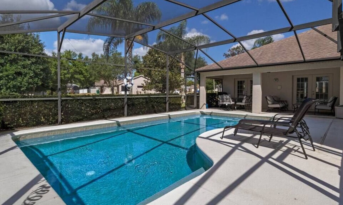 Greater Groves House | Gorgeous Greater Groves Clermont South Face Pool