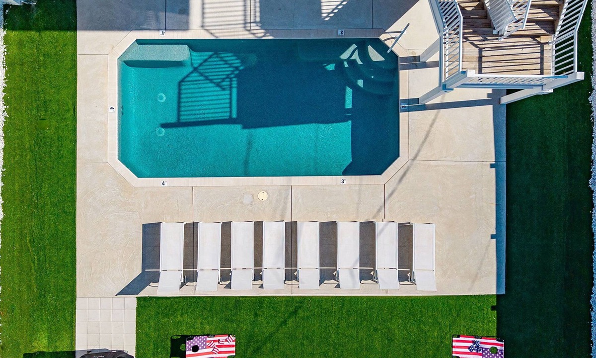 Mid Island House | Grace by The Sea · 2025 Build · Steps to Beach