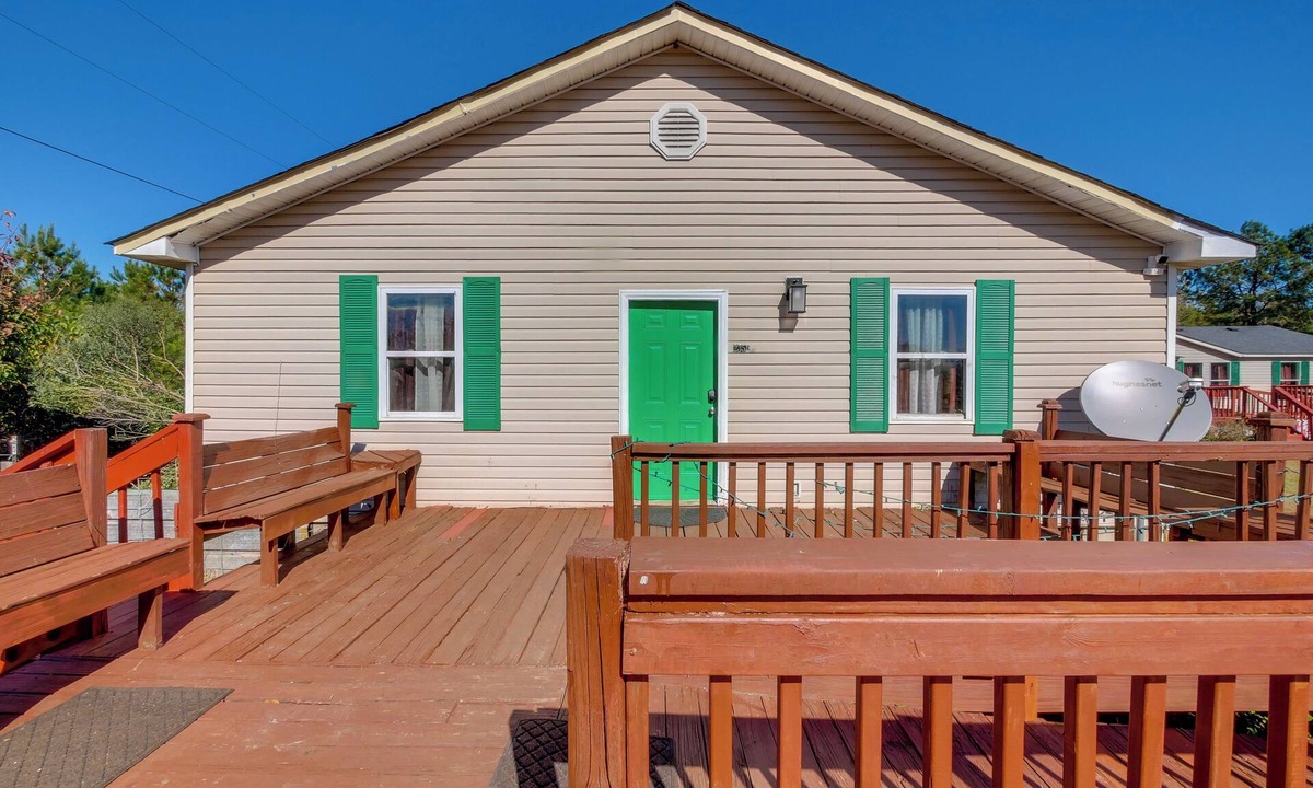 Fort Valley Apartment | Great for Gatherings! Rural Fort Valley Retreat