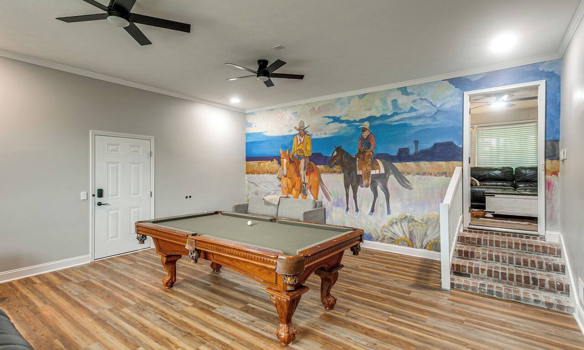 Vidalia House | Great for Groups! Pet-Friendly Getaway in Vidalia