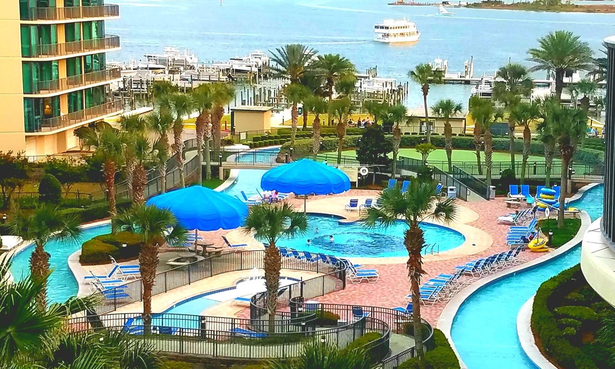 Orange Beach Condo | GREAT RATES, DATES LEFT AUG 18-SEPT 3,POOL,LAZY RIVER,FREE BOAT SLIP