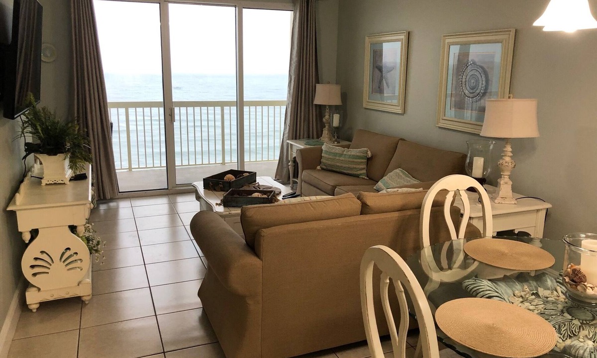 Miramar Beach Condo | GREAT VIEWS-Celadon Beach 1108 Spacious 2 bedroom/bunkroom condo in charming PCB