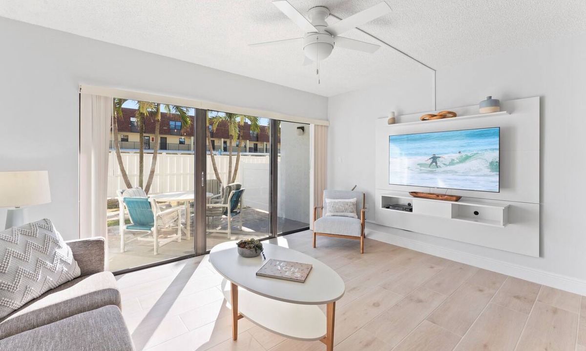 Avon By The Sea Condo | Ground Floor - Next to Pier - Recently Updated