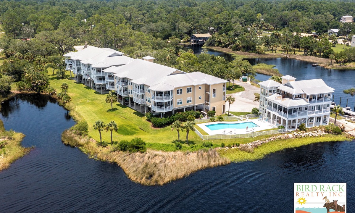 Steinhatchee Condo | Gulf Breeze Condo #206- Private Boat Ramp! WiFi! Docks to be completed May 2026!
