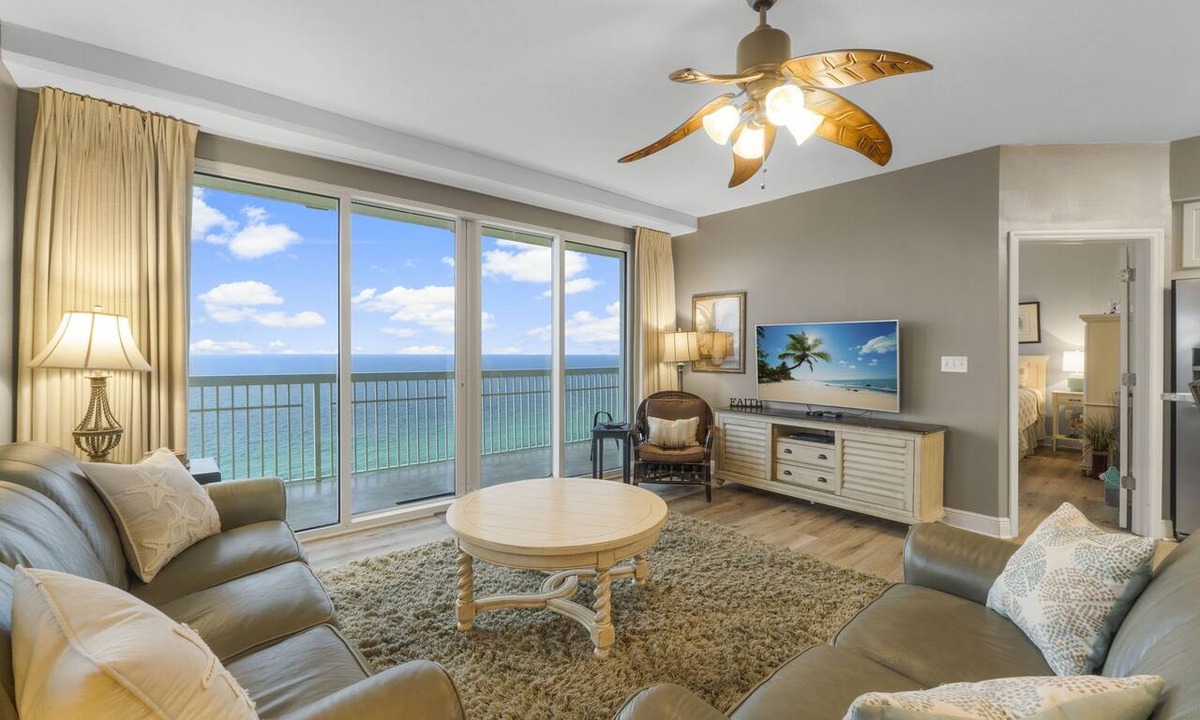 Miramar Beach Condo | GULF FRONT @ CELADON BEACH~3 Bedroom/3 Baths ~Free Beach Service~ Summer Specials