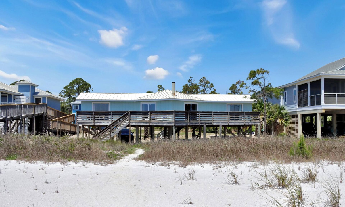 Port St. Joe House | Gulf front home w/views in most rooms! Amethyst Dunes