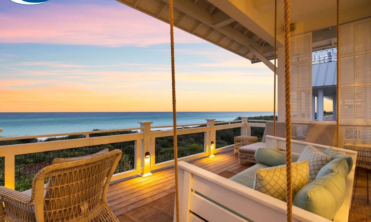 Seaside House | Gulf Front Luxury Home in WaterColor, FL - Second Sandbar | 3BR/3.5BTH