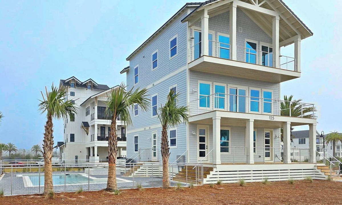Bay County House | Gulf Front New Build, Private Pool, Pet Friendly, Sugar Sands Community