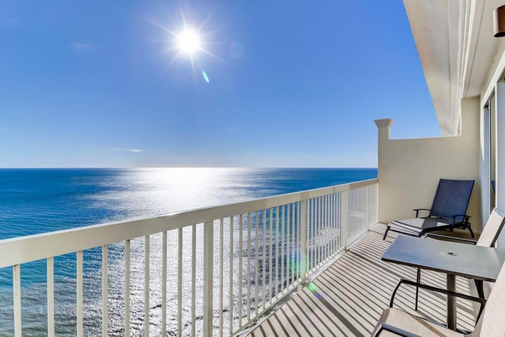 Miramar Beach House | Gulf-front penthouse condo with pool hot tub fitness room & beach access