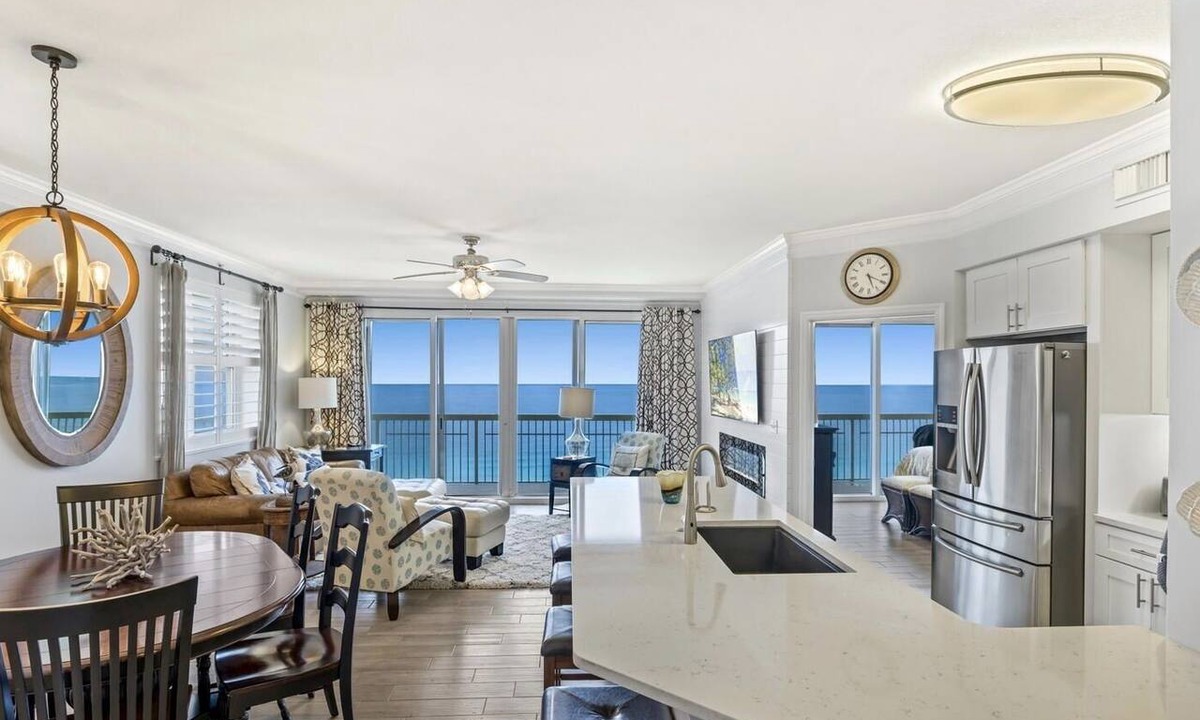 Miramar Beach Condo | GULF FRONT~Quiet West End! 2 SETS of Beach Chairs ~RESERVED PARKING~Summer Specials!