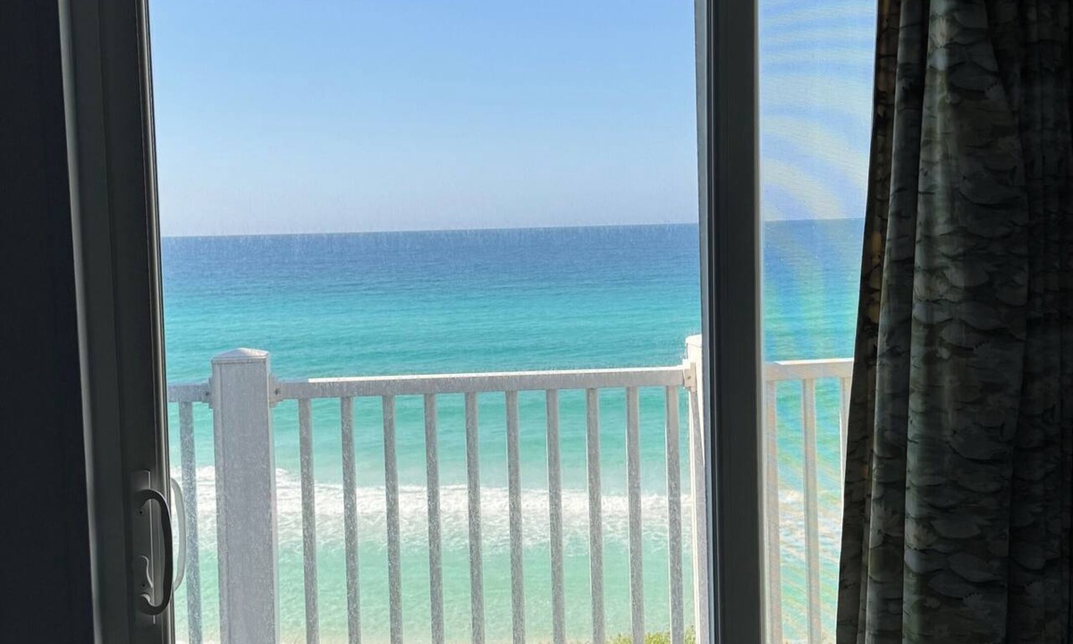 Santa Rosa Beach Condo | Gulf Front View, Seabluff Condo #6, Blue Mountain Beach