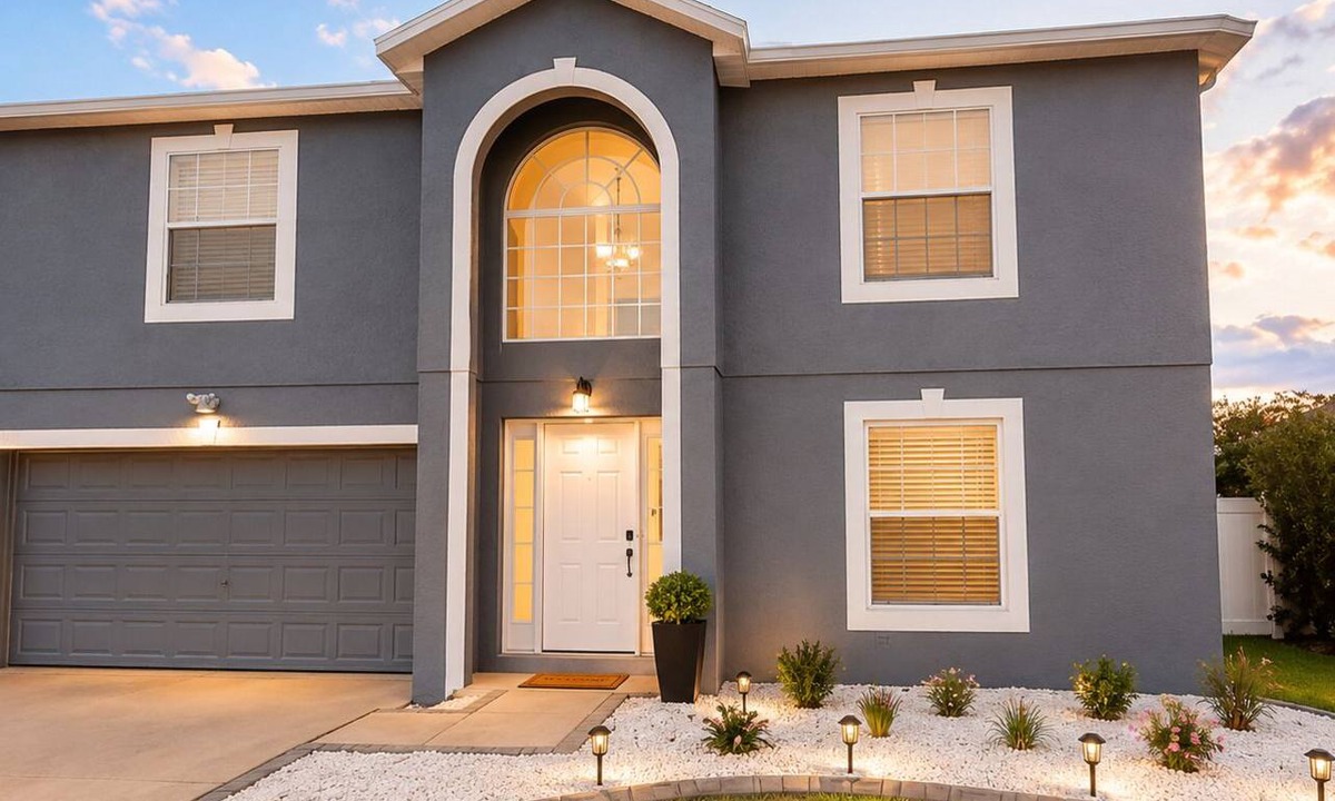 Ruskin House | Gulf Ocean Breeze Escape Spacious 4-bedroom house
